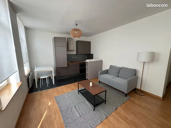 Appartement 2 pièces 39 m²