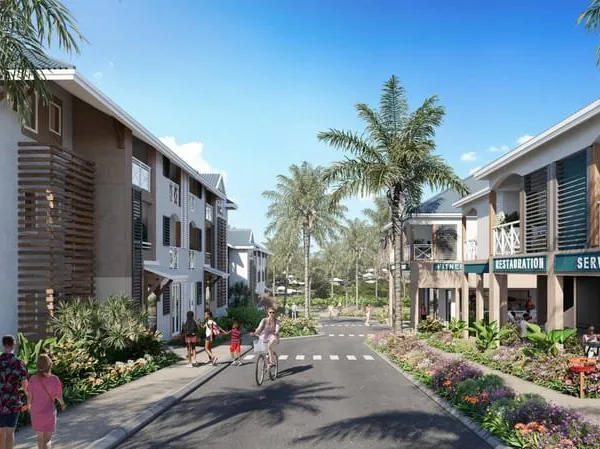 Appartement neuf dans résidence avec piscine