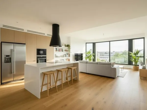 Appartement 3 pièces 64 m²