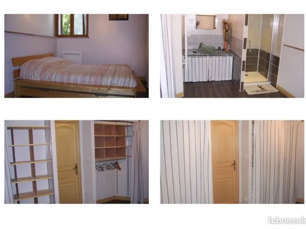 Appartement meublé centre ville dans maison en pierre