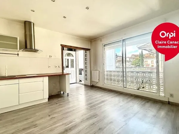 Appartement 2 pièces 29 m²