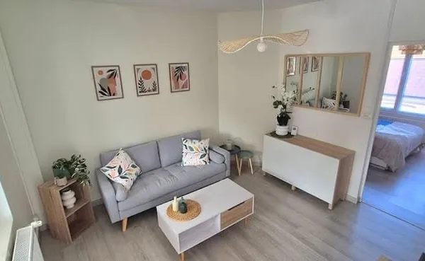 Appartement 2 pièces 40 m²