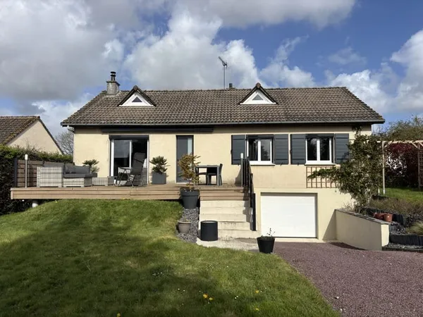 MAISON INDIVIDUELLE TRES BIEN ENTRETENUE