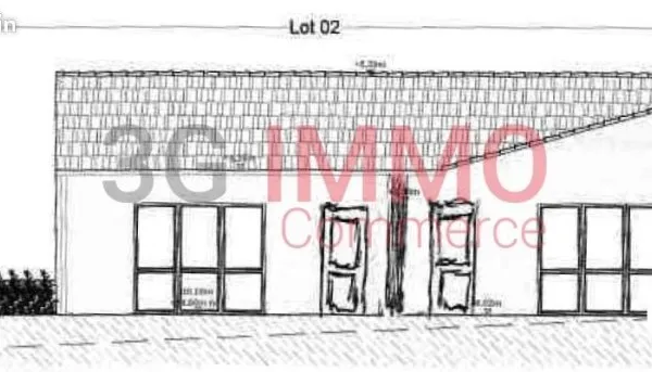 Local commercial 204 m²