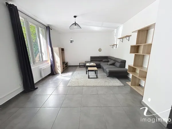 Vente appartement T2, cave, Montpellier Chamberte