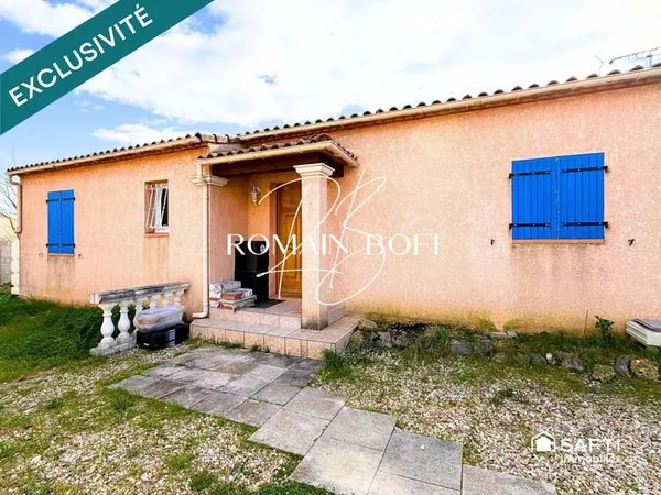 Maison 5 pièces 119m2 sur 558m2 de terrain avec piscine