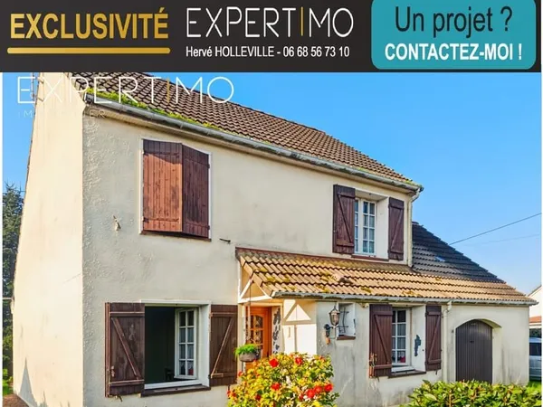 Maison avec terrasse, garage et jardin