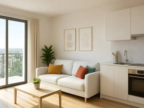 Appartement 2 pièces 38 m²