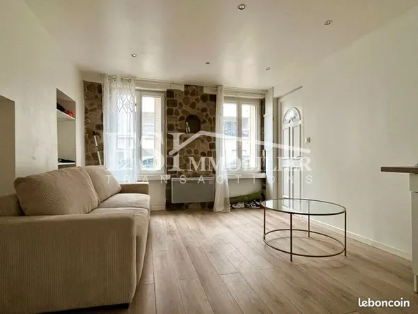Studio 1 pièce 23 m²