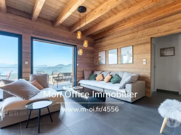 (4590-MTE) Référence : 4590-MTE - Chalet haut de gamme - Vue...