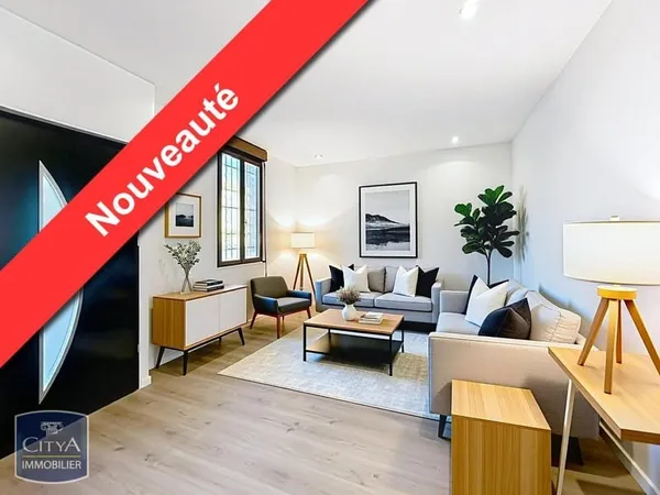 Appartement 2 pièces 50 m²