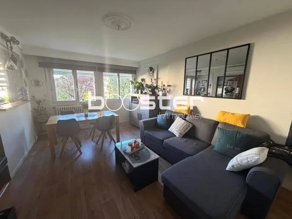 Appartement 4 pièces 70 m²