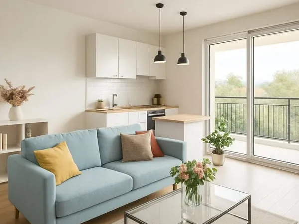 Appartement 2 pièces 47 m²