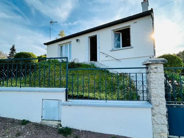 Pavillon 4 pièces avec sous-sol complet à Gomméville (21400)