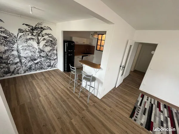 Appartement T4 centre ville