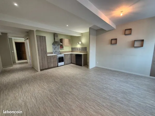 Appartement 3 pièces 64 m²