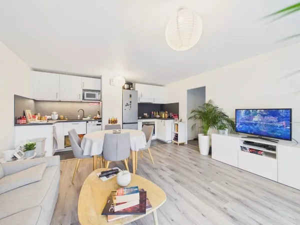 Appartement 3 pièces 63 m²