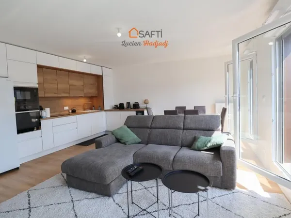 Appartement T5 avec terrasses et parkings - Vernon, Éco-quartier Fieschi