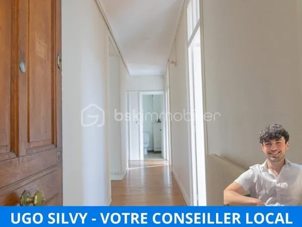 Découvrez ce T3bis de charme au coeur de Tassin