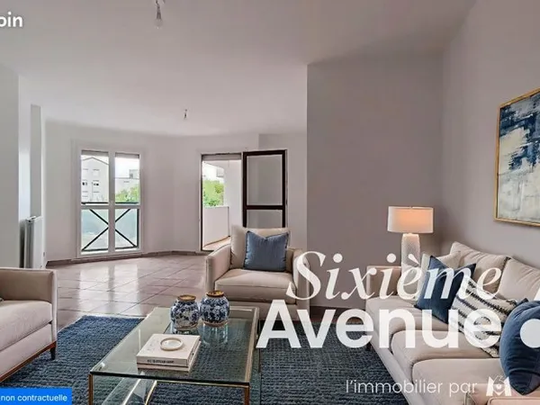 Appartement 5 pièces 98 m²