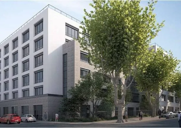 Bureaux 6945 m²