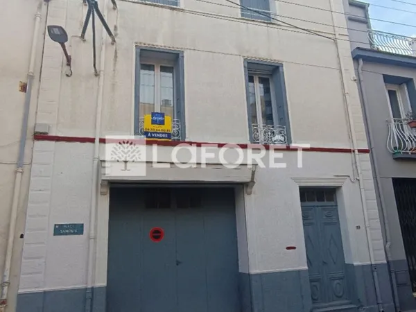 Maison de Ville Estagel 5 pièce(s) 125 m2, garage et Terrasse