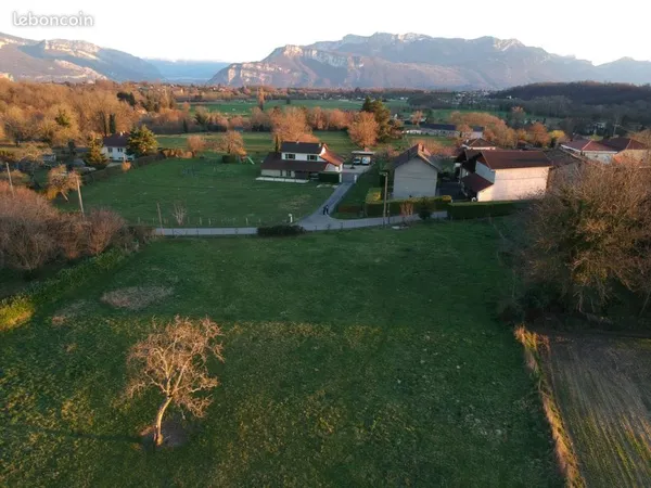 Terrains viabilisés à bâtir