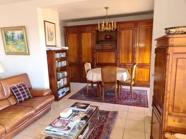 T2 ex T3 vue mer dans residence sécurisee avec prestations de lu