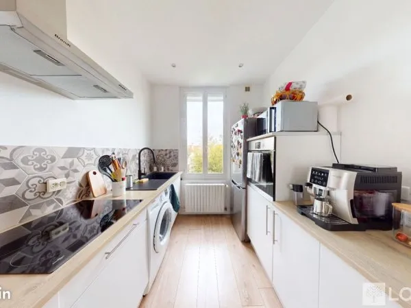 Appartement 3 pièces 58 m²