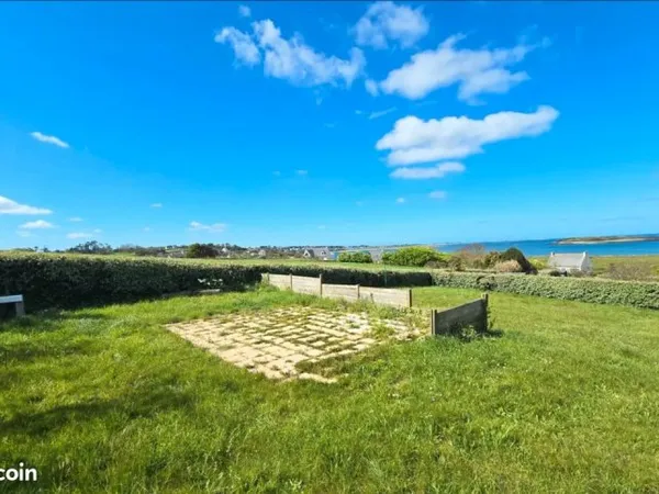 🌊 Rare - Terrain de loisirs avec vue mer à 250 m de la plage - Landéda (Broennou)