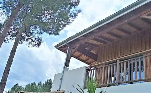 Appartement 2 chambres en bordure de forêt à Lège