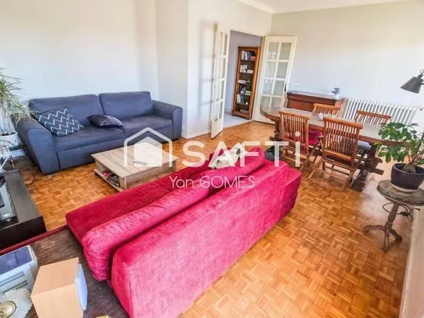 Appartement 4 pièces 89 m²