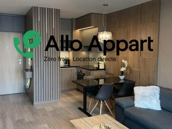 Appartement meublé de 45 m2 (1 chambre 1 salon) - Paris 3 (rue Meslay)