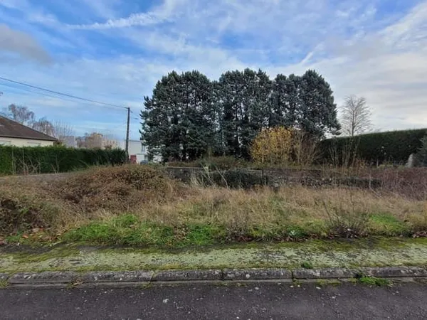 Terrain constructible 568 m2