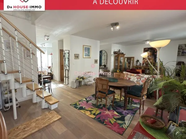 Duplex 5 pièces 111 m²