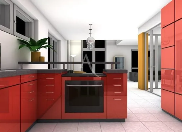 Appartement 4 pièces 51 m²