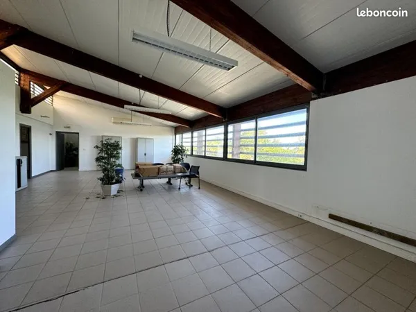 Vente pro (murs) | Bureaux | 162.72 m² | Capesterre-Belle-Eau