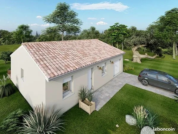 Terrain 3000 m²