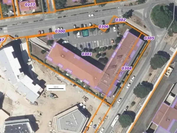 Parking 10 m²