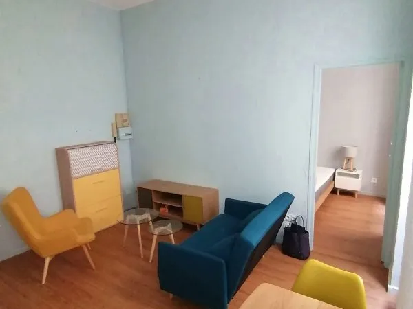 Loue appartement 27m² calme tout équipé près lycée et parc Lyon 6ème