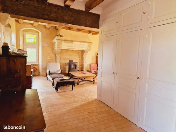 Manoir 6 pièces 200 m²