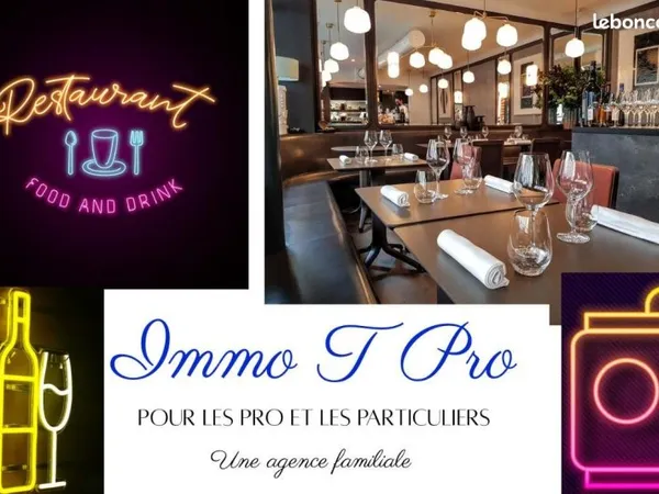 Restaurant 810 m² Chartres