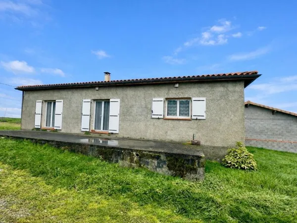 POUY-DE-TOUGES - Maison T5 situé dans un environnement privilégié