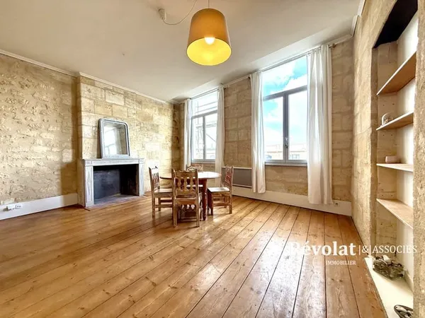 Appartement Vente Bordeaux 2p 67m² 320000€