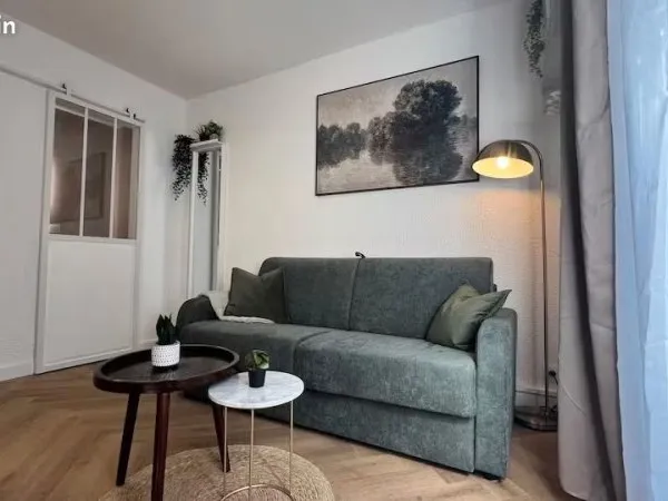 Studio meublé de 25m² dans le centre Nangis