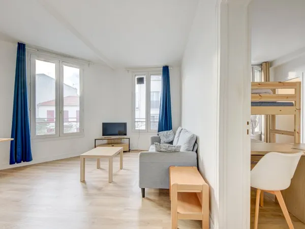Appartement 2 pièces 37 m²