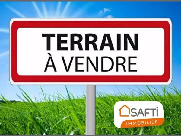 Terrain constructible zone Uxb
