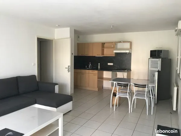 Appartement 2 pièces 46 m²