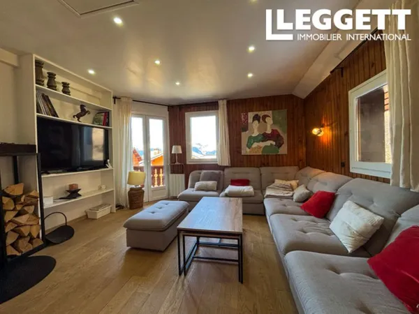 Opportunité exceptionnelle d?acquérir un appartement de 6 chambres à La Plagne, à seulement 300 m de