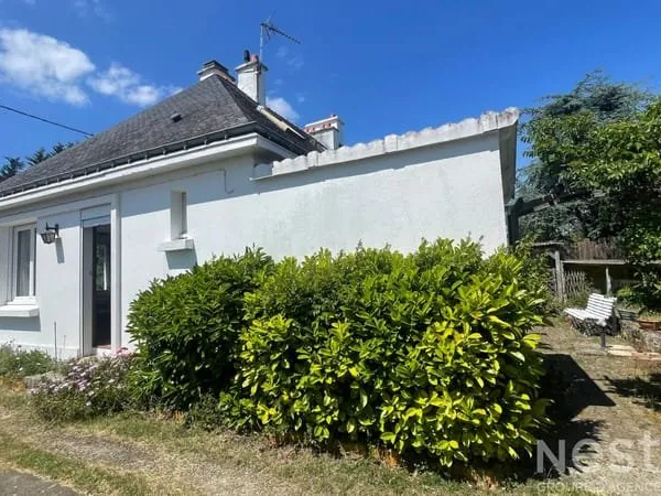 Quiberon - Vente maison de 101 m² au sol proche centre-ville avec 5 chambres, jardin, dépendance et 